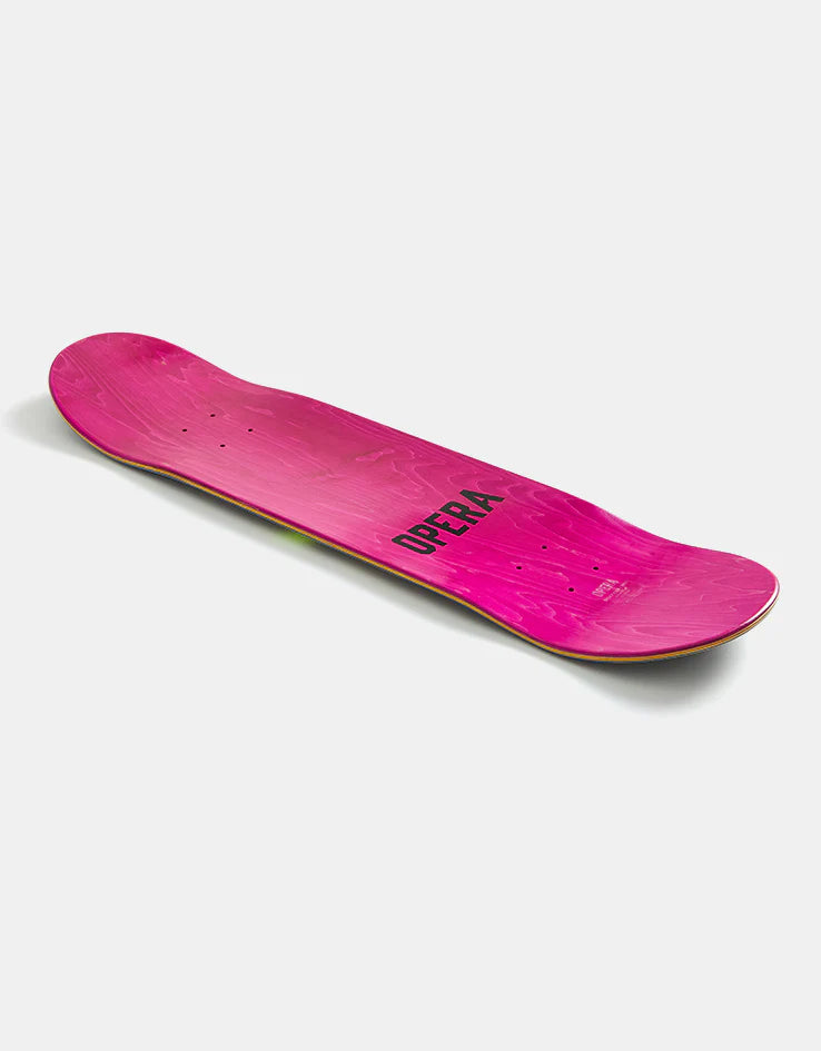 Opera Face EX7 Skateboard Deck - 8"