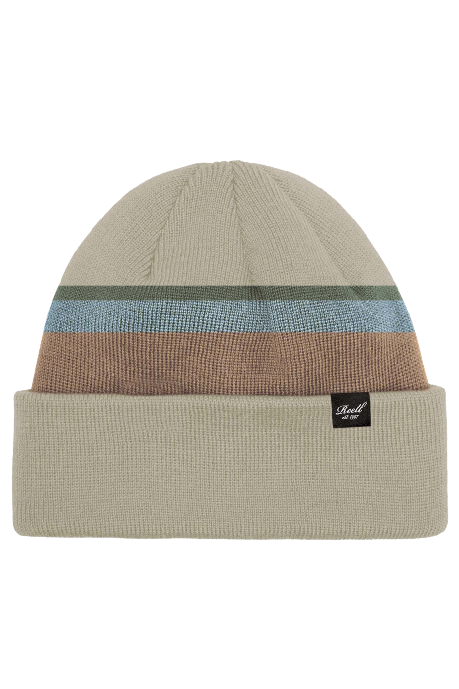 STRIPED BEANIE OFF-SHELL CUFF Reell