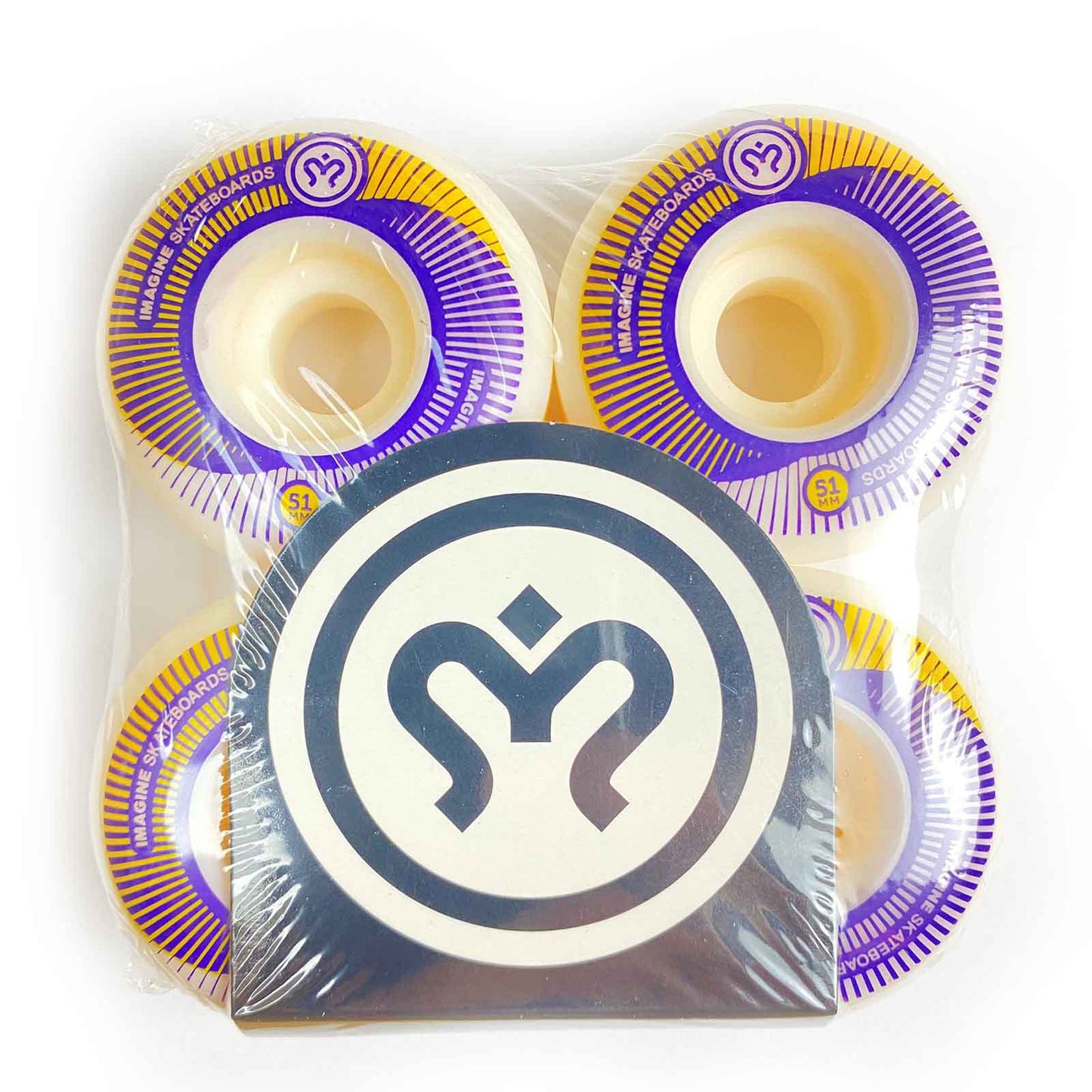 Imagine - Wheels 51mm Imagine skateboards