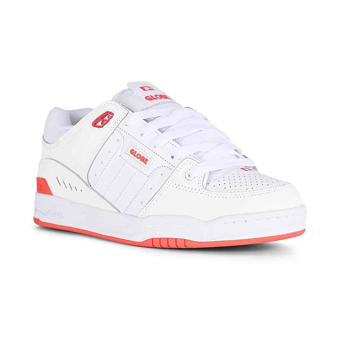 GLOBE FUSION WHITE/RED