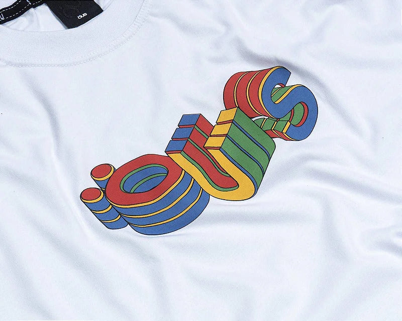 OUS Blocks T-shirt White