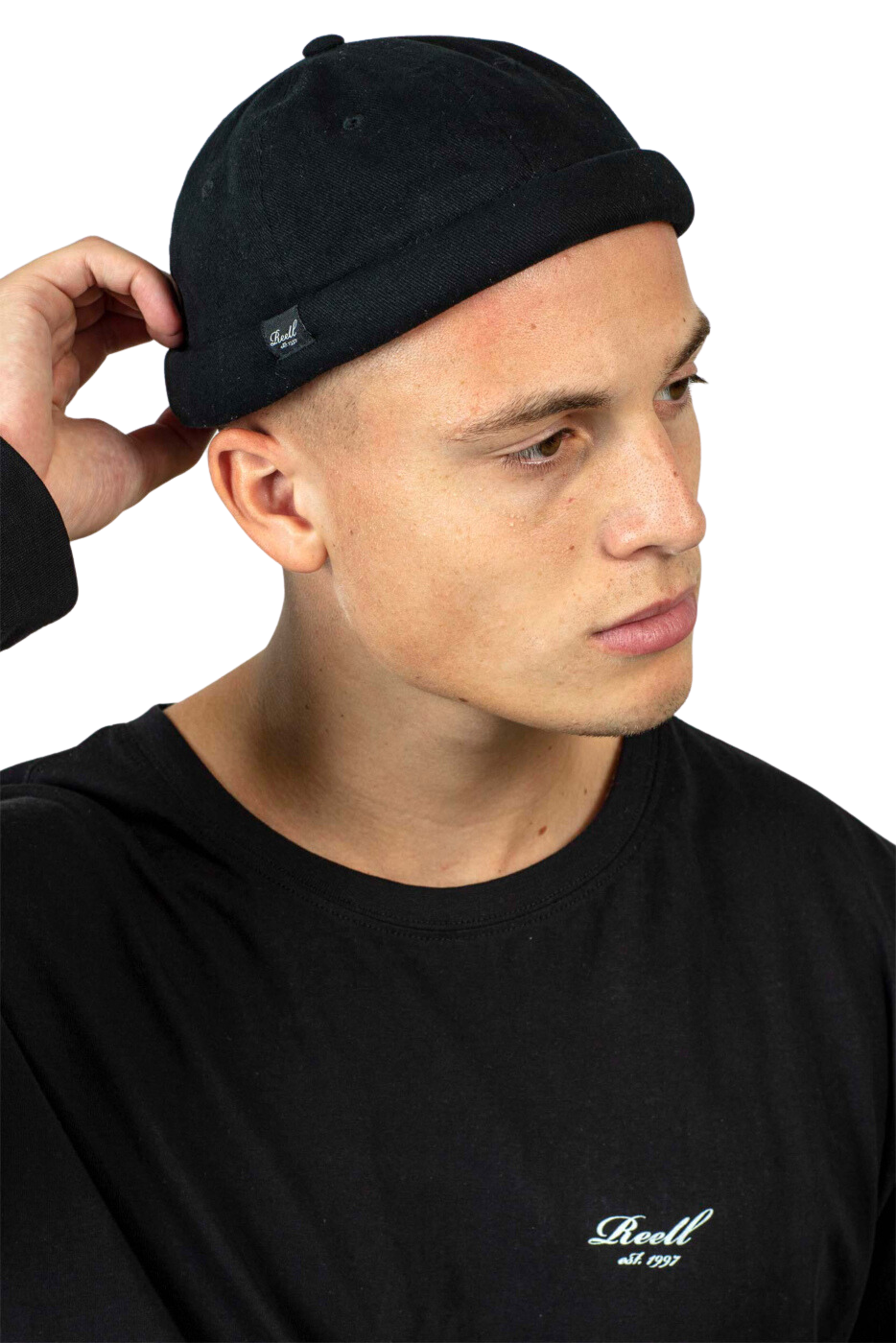 Docker Cap Black - Reell Reell
