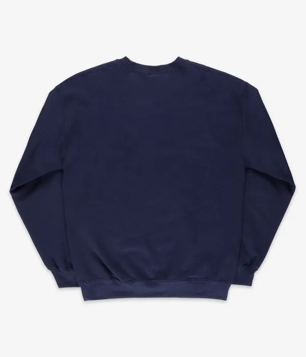 Thrasher - Gonz Fill Sweatshirt - (Navy) Thrasher Magazine
