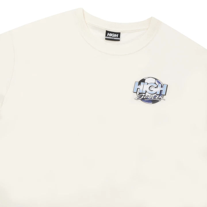 HIGH - Soccer White T-shirt