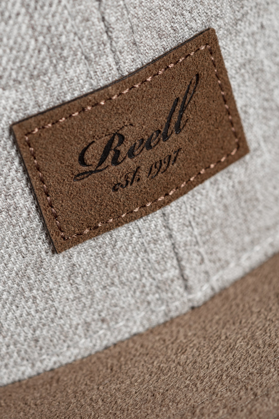 Suede Cap - Heather Light Grey - Reell Reell