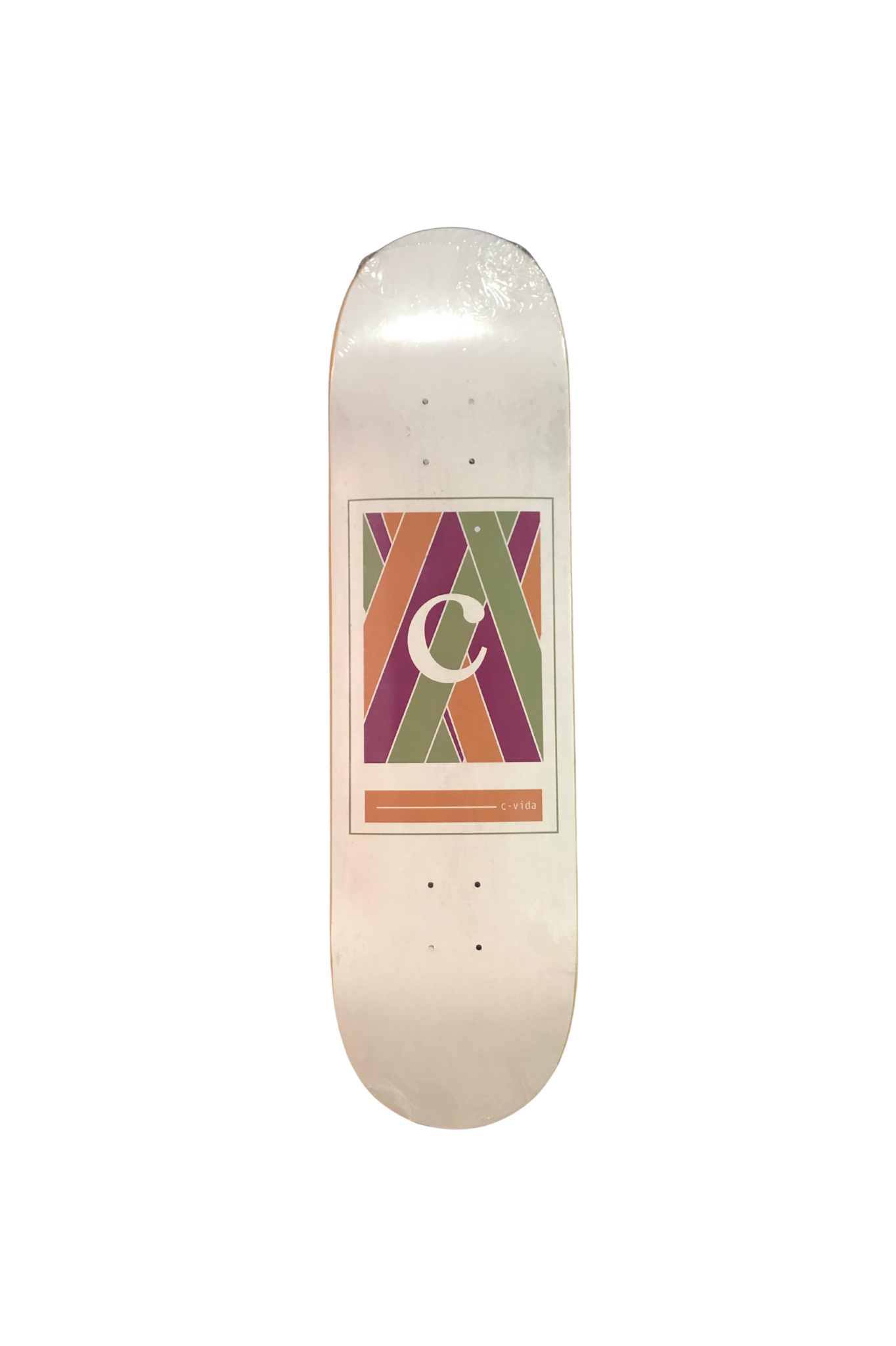 Deck C-Vida Skate Shop Hard Maple With Griptape C-Vida Skate Shop