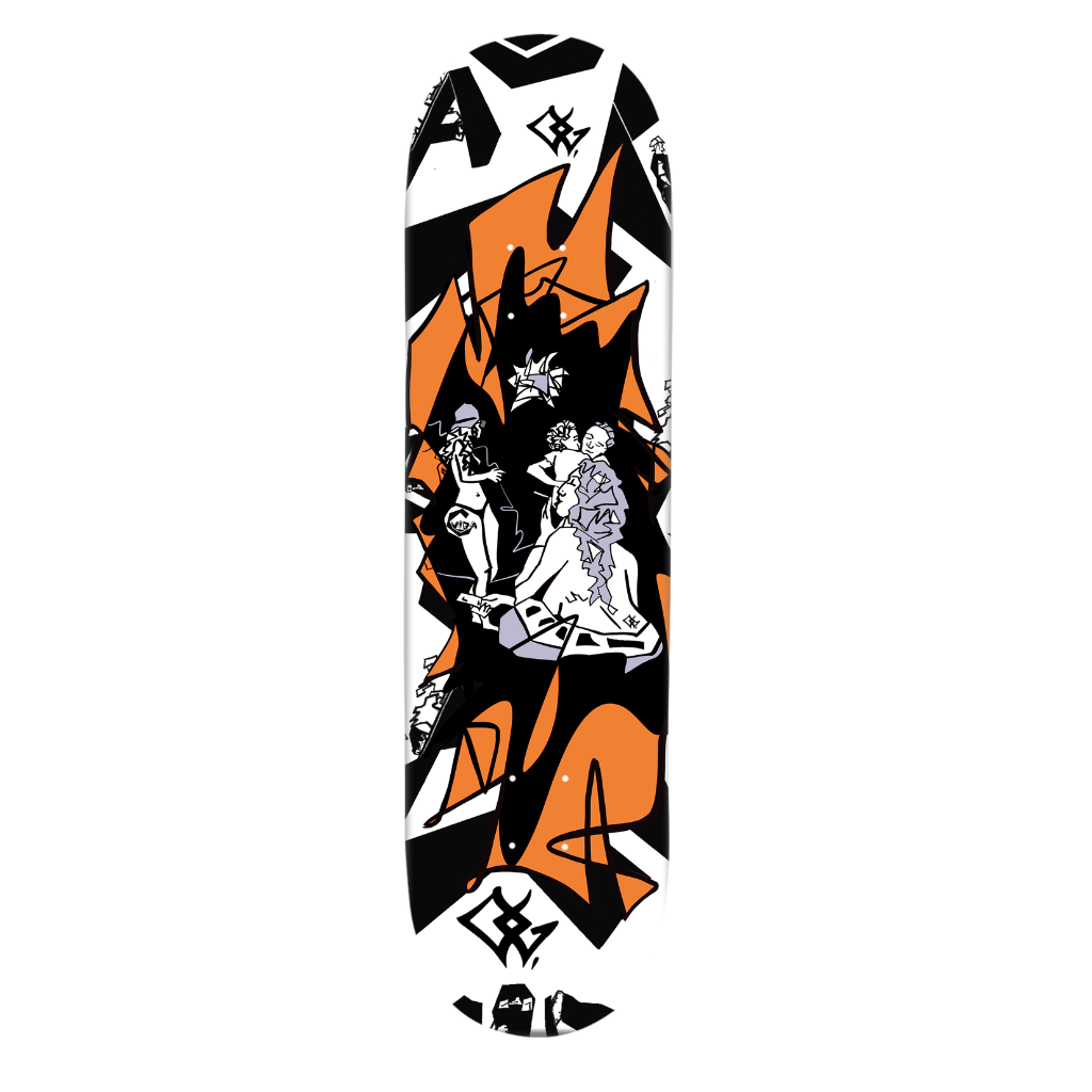 Deck C-VIDA X OG PRINTS - Barceloneta C-Vida Skate Shop
