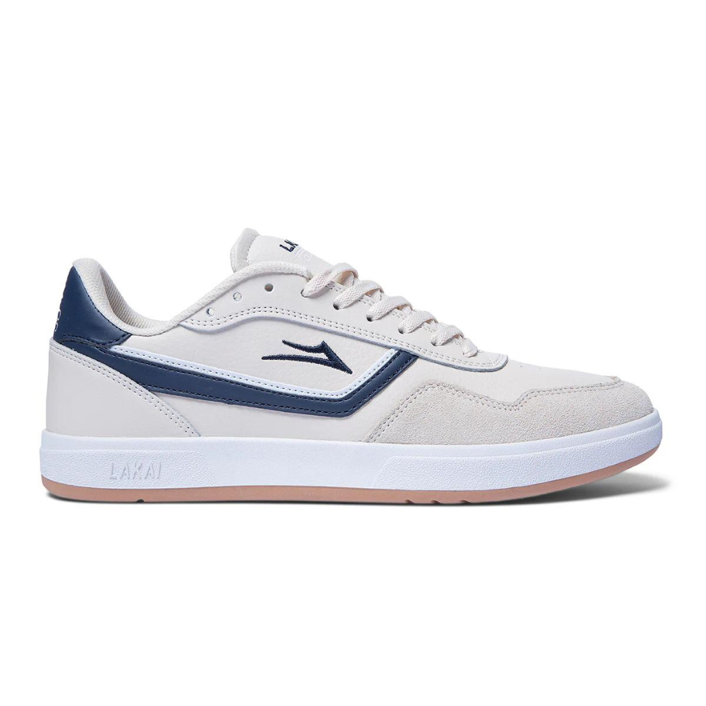 Lakai - Terrace - Cream Navy Suede