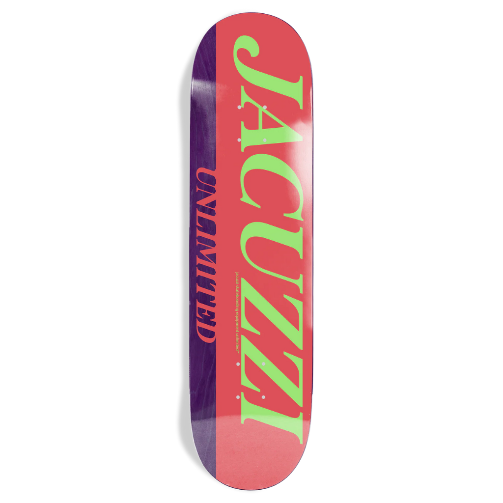 Jacuzzi Unlimited - Flavor 8.0
