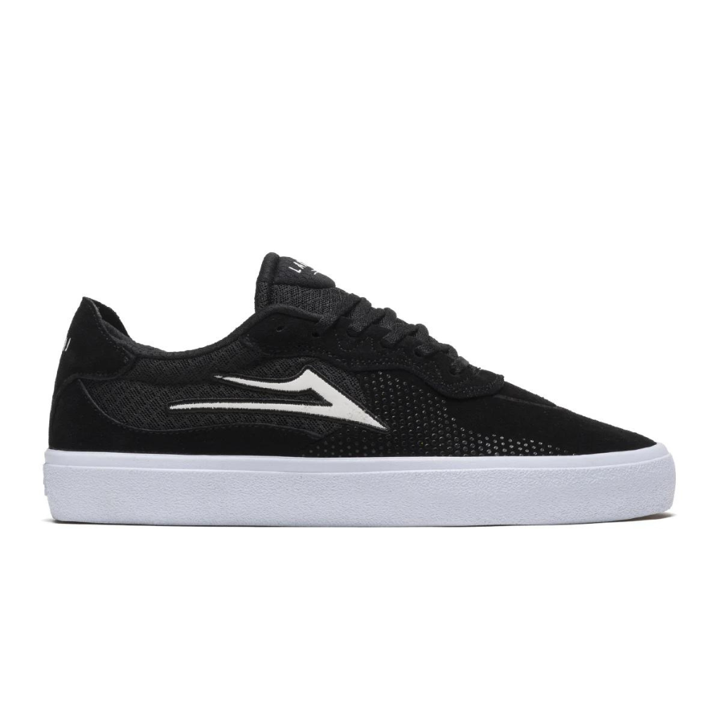 Lakai - Essex - Black White Suede