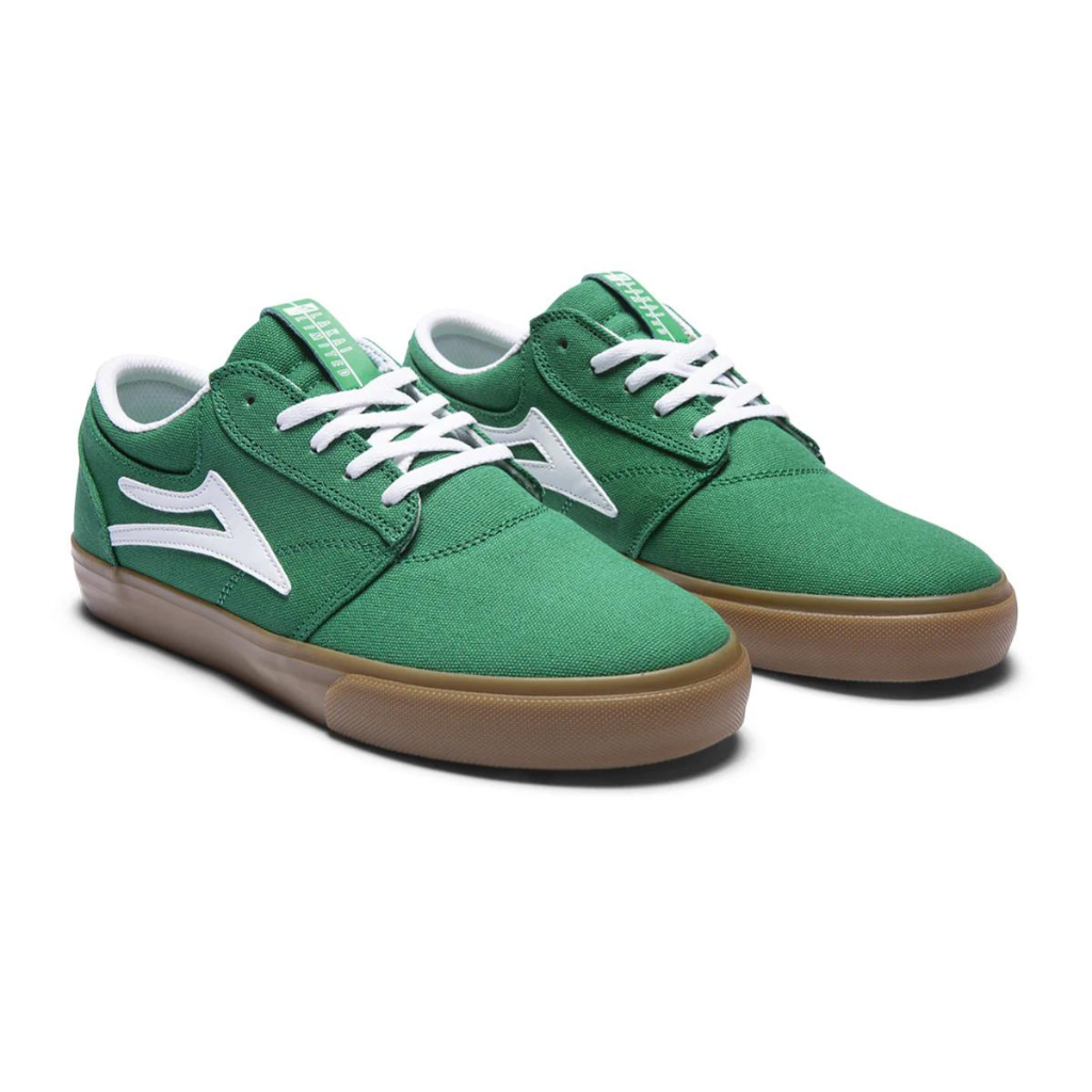 Lakai - Griffin - Green Gum Canvas