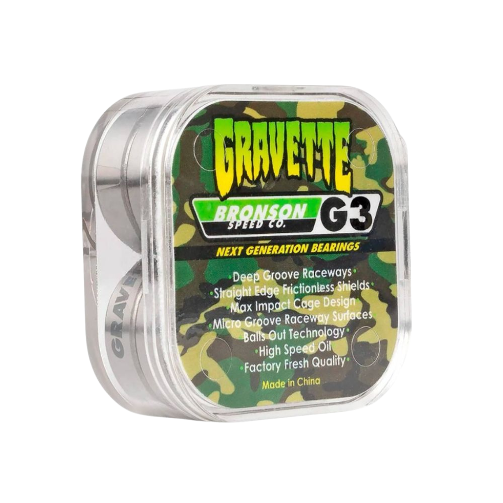 Bronson - Box/8 David Gravette - Pro G3 Bearings