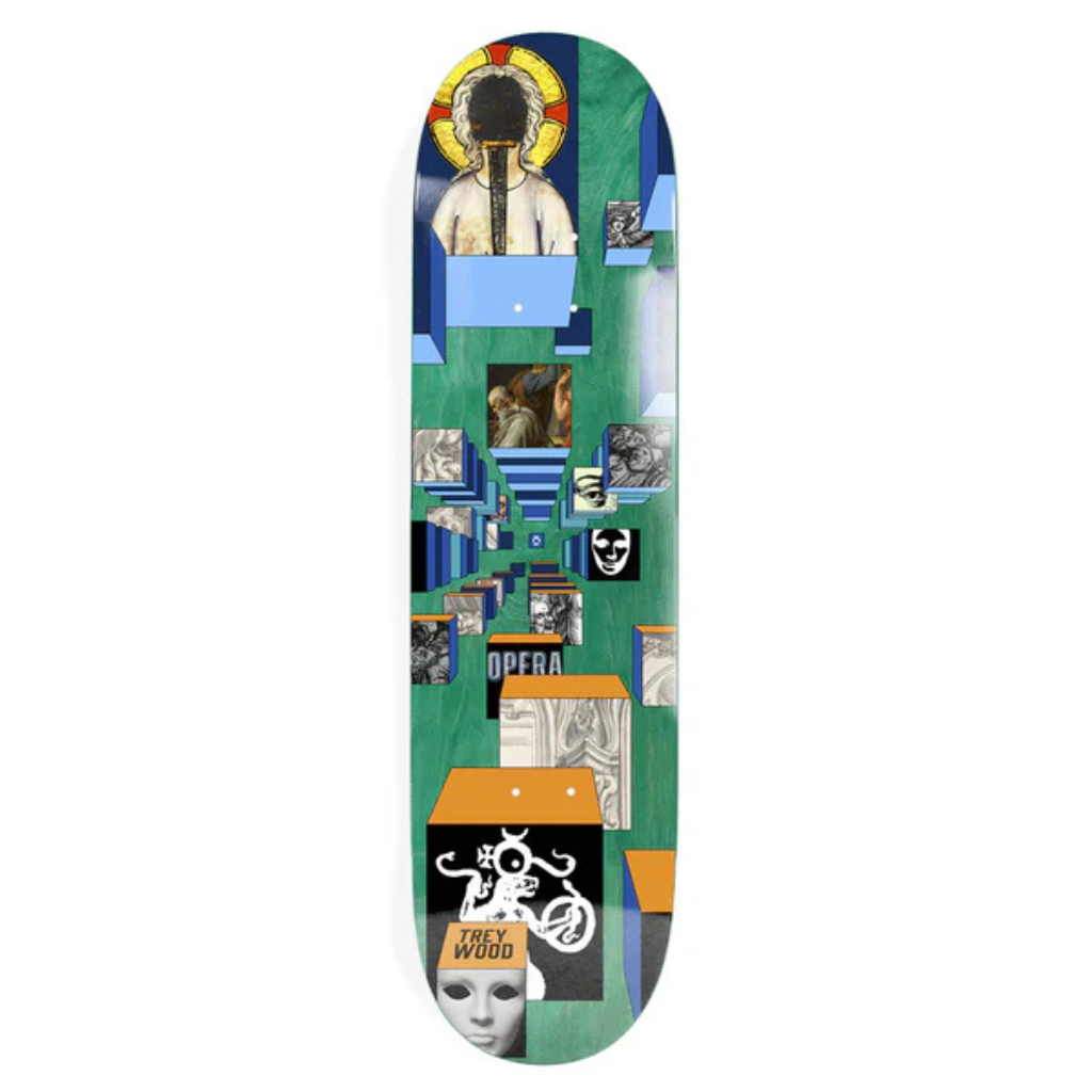 Opera - Wood Dimensional 8.25"