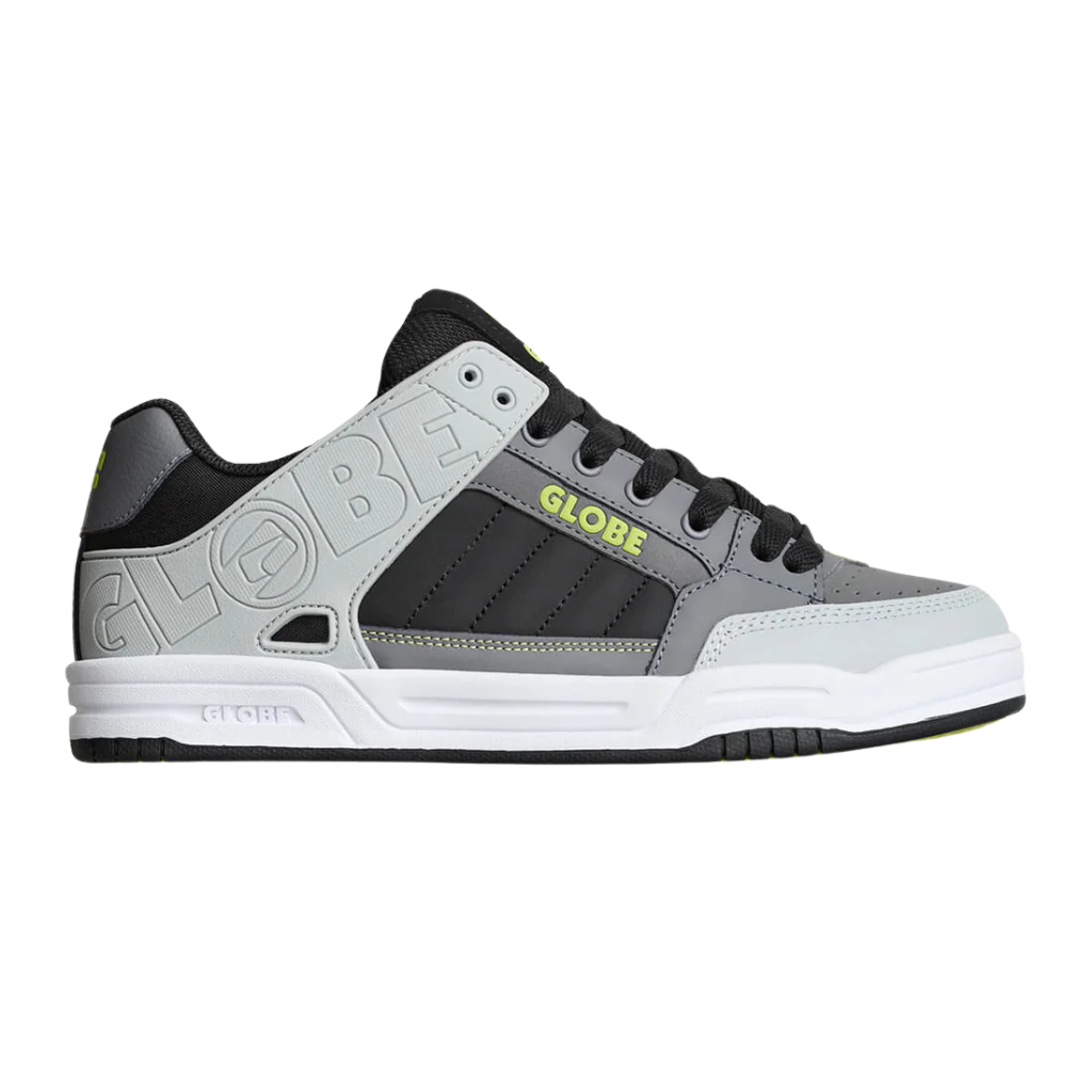 Globe - Tilt - Greyscale Black