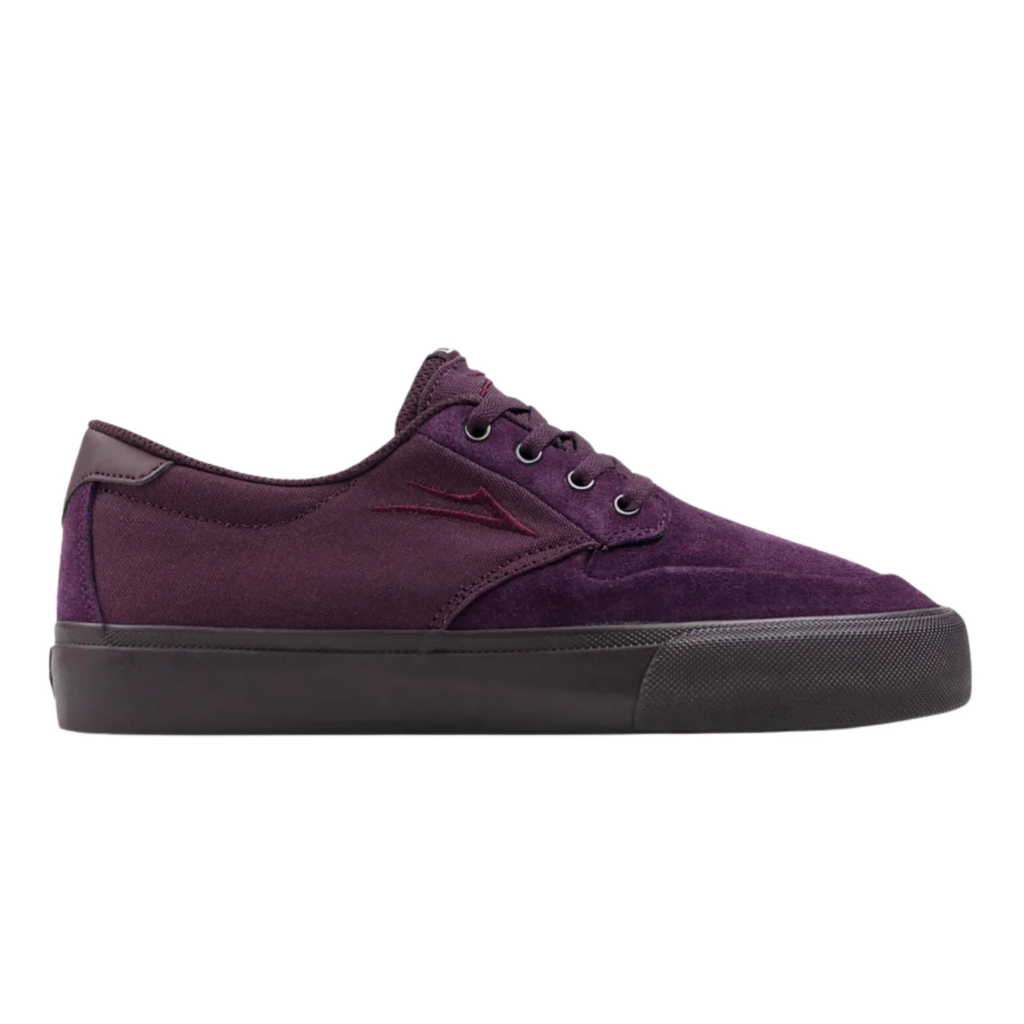 Lakai - Riley 3 - Black Cherry Suede