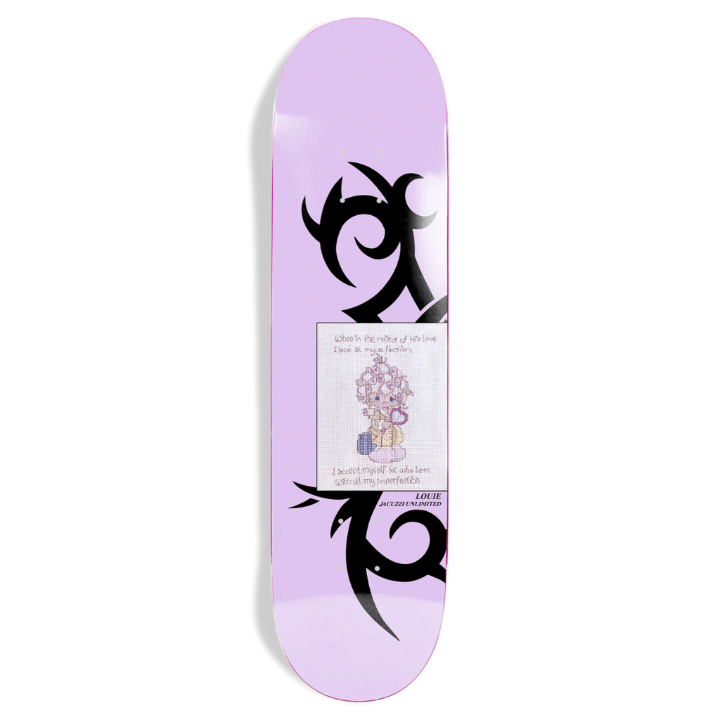 Jacuzzi Unlimited - Louie Barletta Tribal Deck 8.5