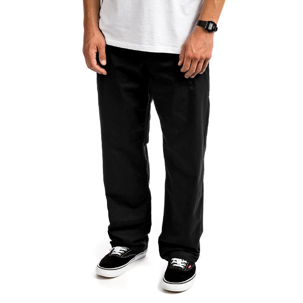 Vans - Authentic Chino Baggy Pant (Black) Vans