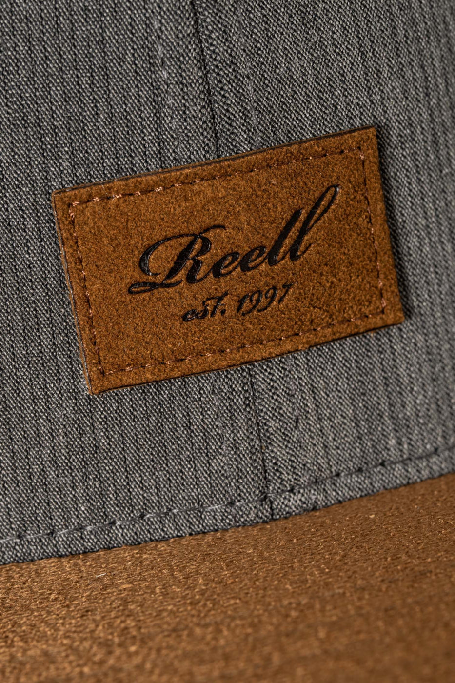 Suede Cap - Bedford Grey - Reell Reell