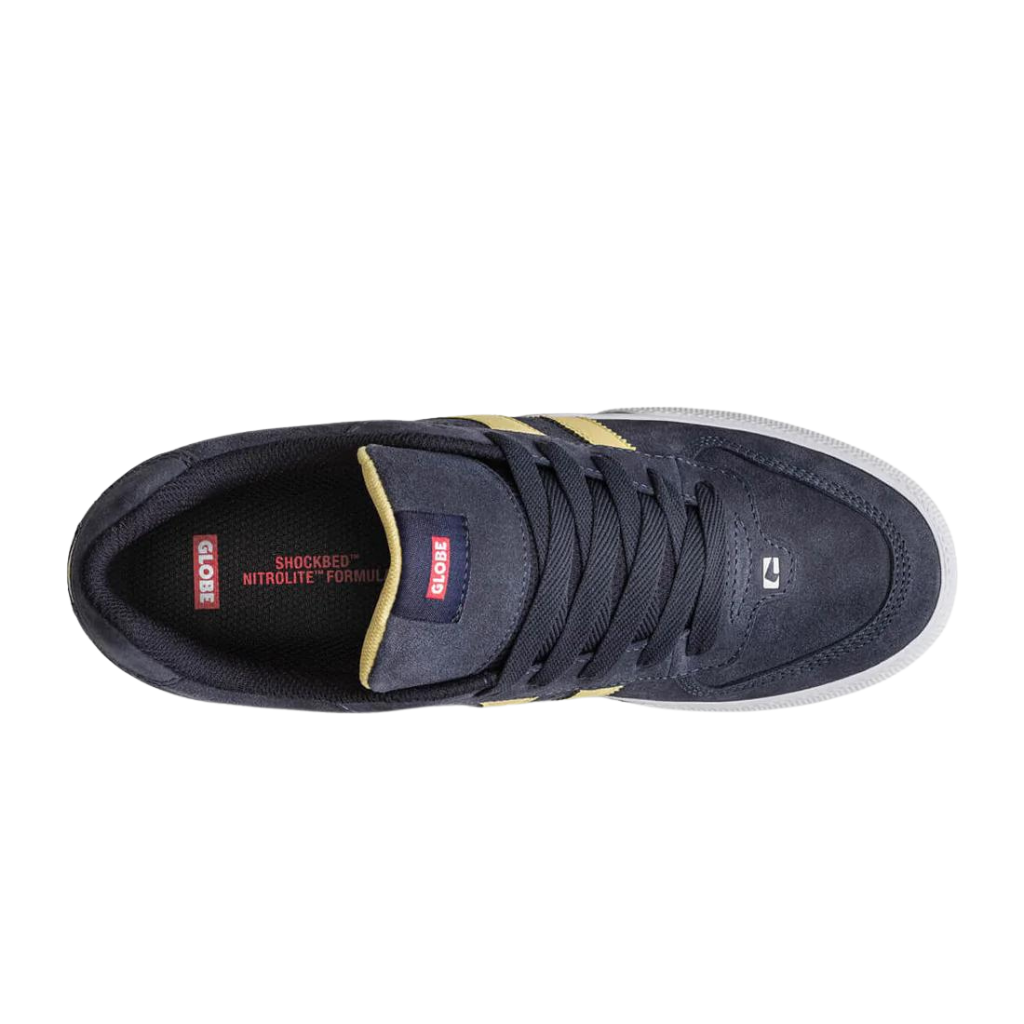 Globe - Encore 2 - Navy Pale Yellow