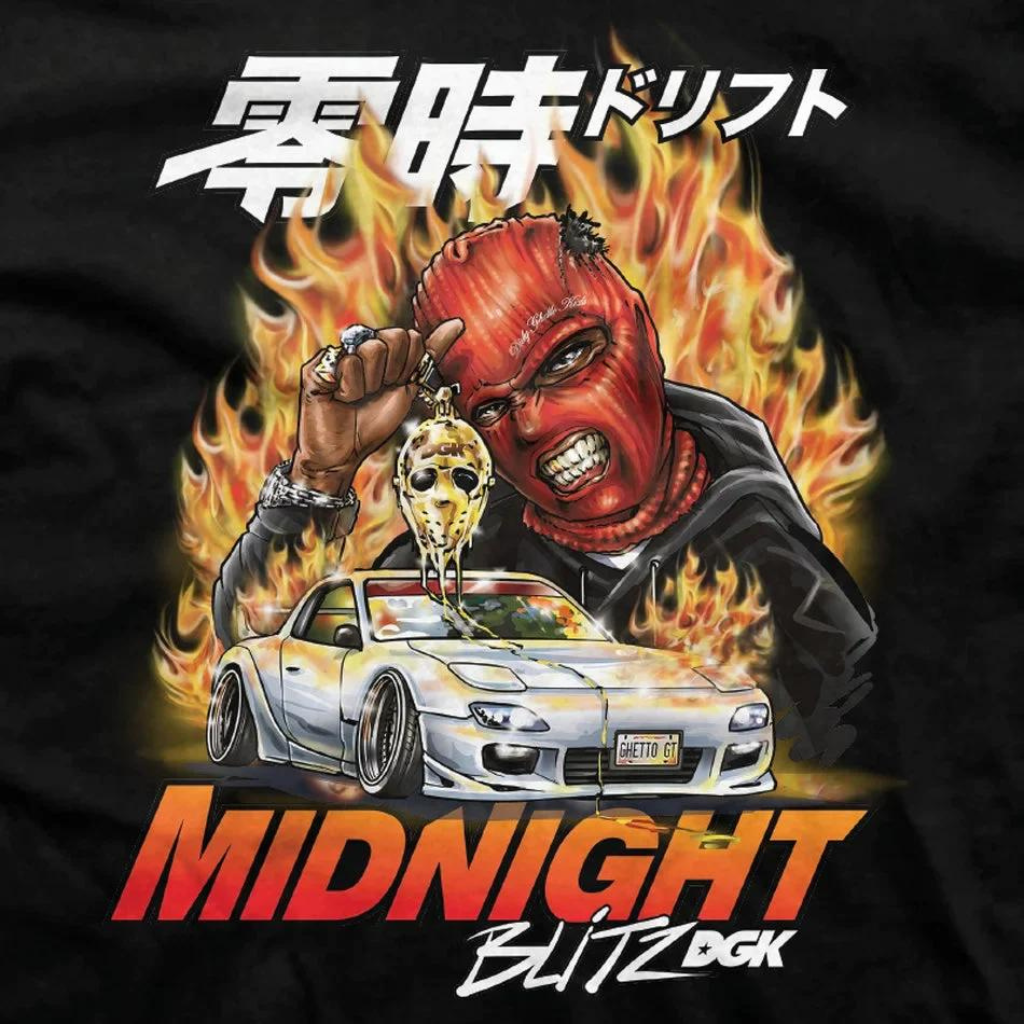 DGK - Blitz Tee - Black DGK
