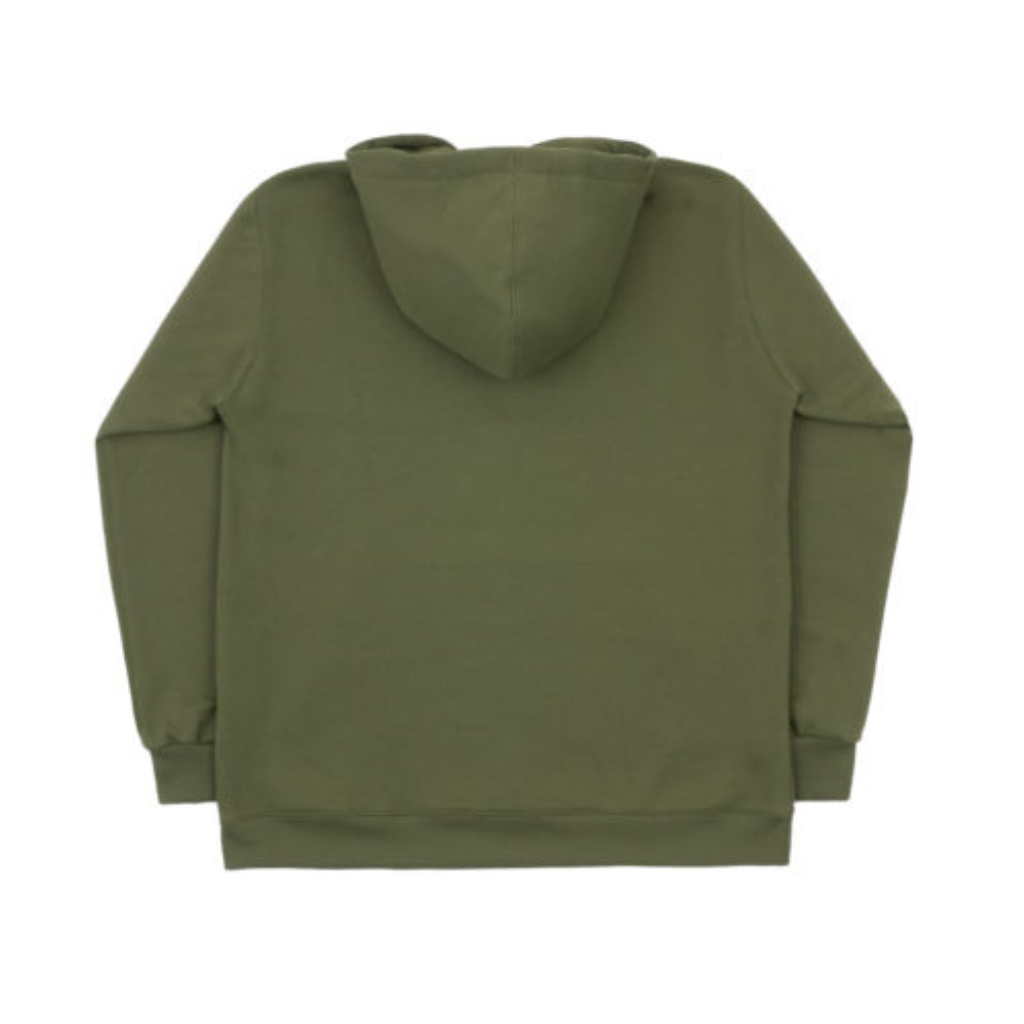 High - Logo Florest Green - Hoodie HIGH COMPANY