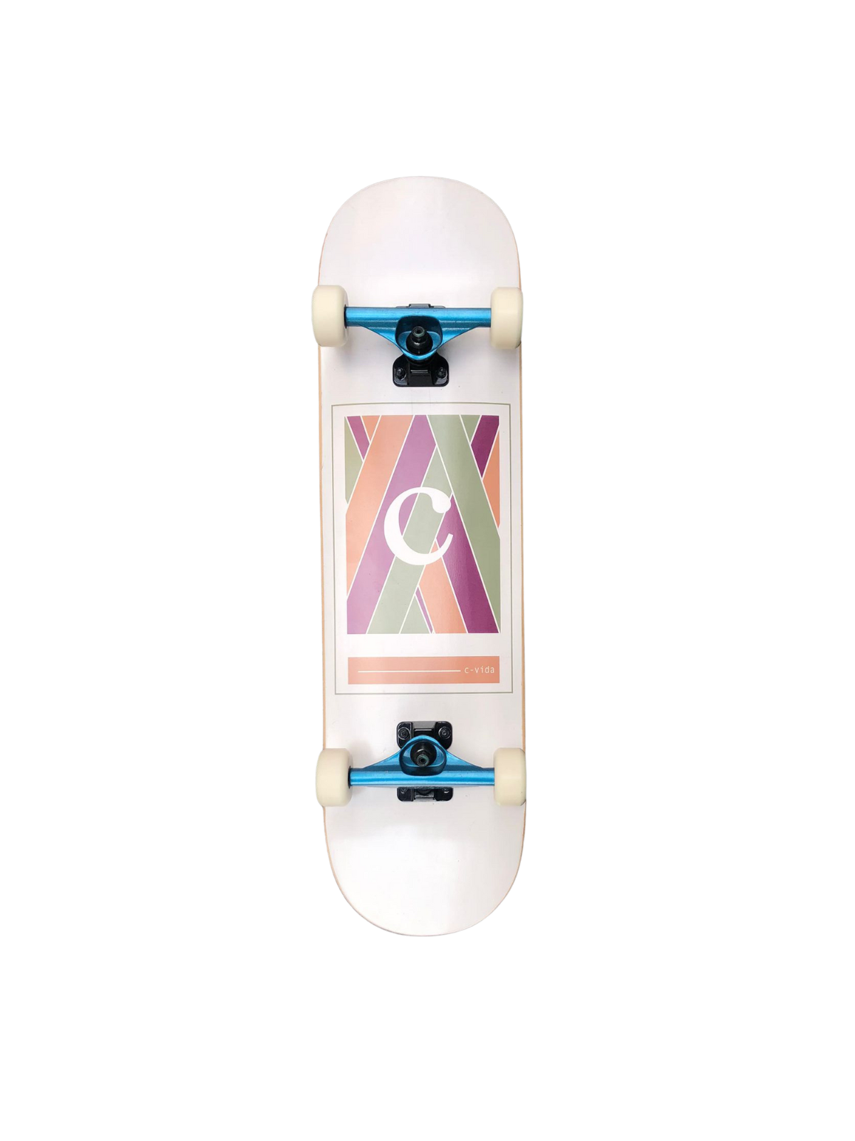 Skateboard Amounted C-Vida Skateshop