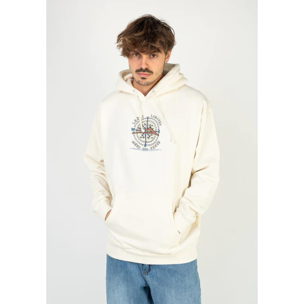 Lakai - Capps Compass Bone Men's - Hoodie Lakai