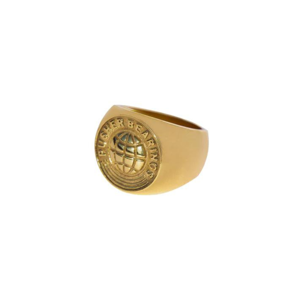 Pusher Gold Plated 24k Ring Pusher Bearings