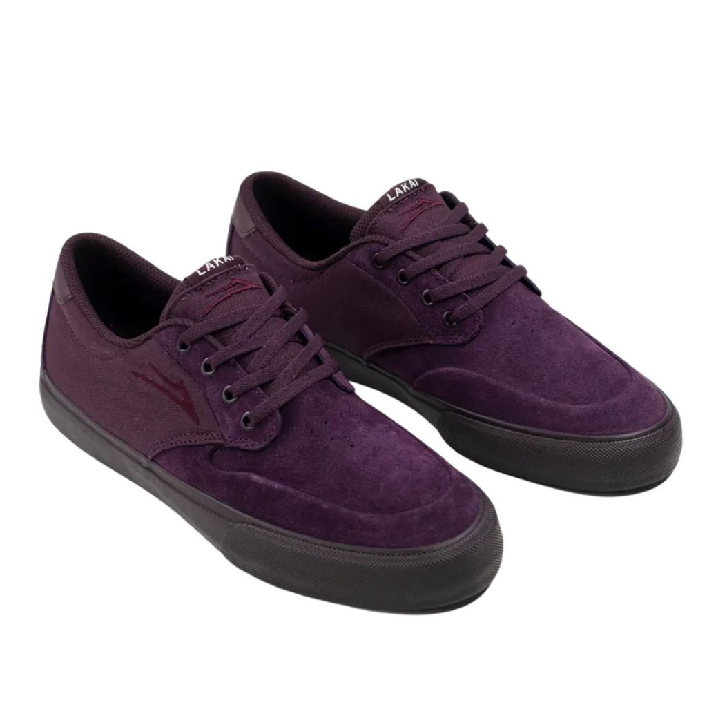 Lakai - Riley 3 - Black Cherry Suede
