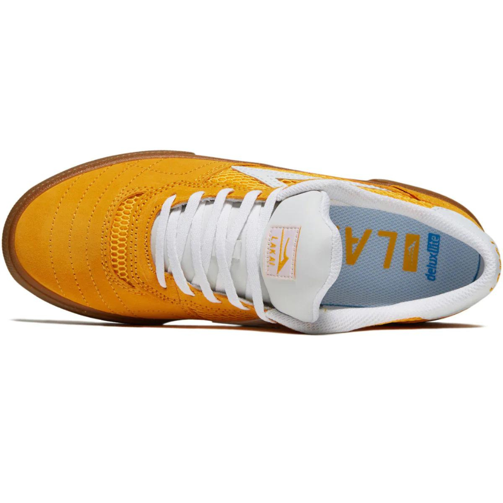 Lakai - Cambridge - Gold Gum Suede