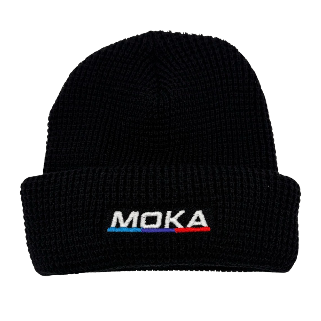 Moka - Beanie - Black