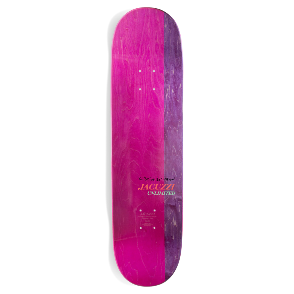 Jacuzzi Unlimited - Louie Barletta Tribal Deck 8.5