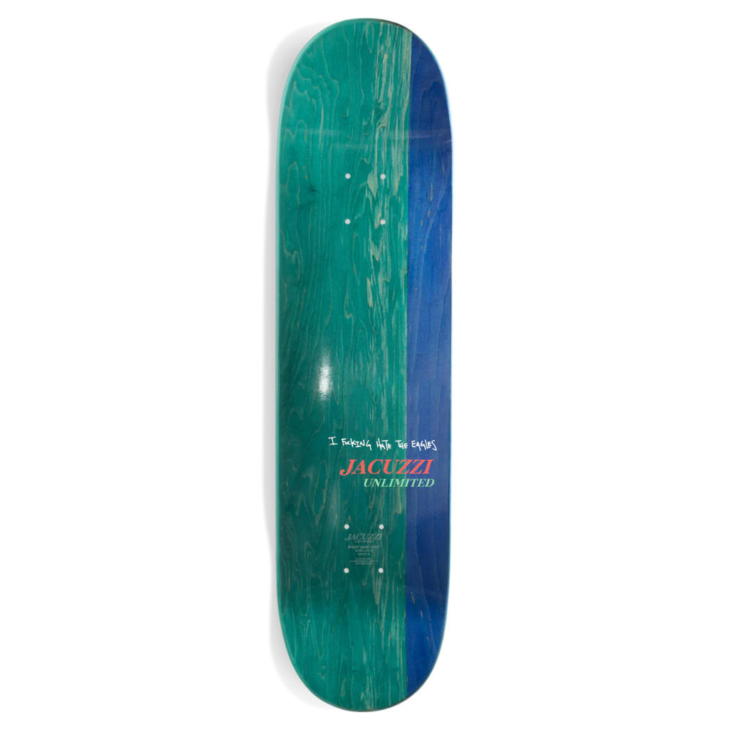 Jacuzzi Unlimited - Fourth Street Bowl - EX7 Deck - 8.25"