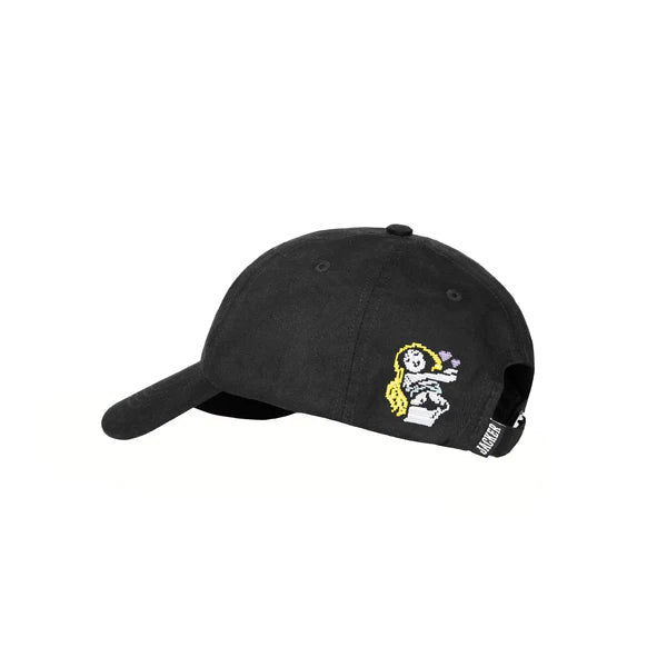 Jacker - 3615 Cap - Black Jacker