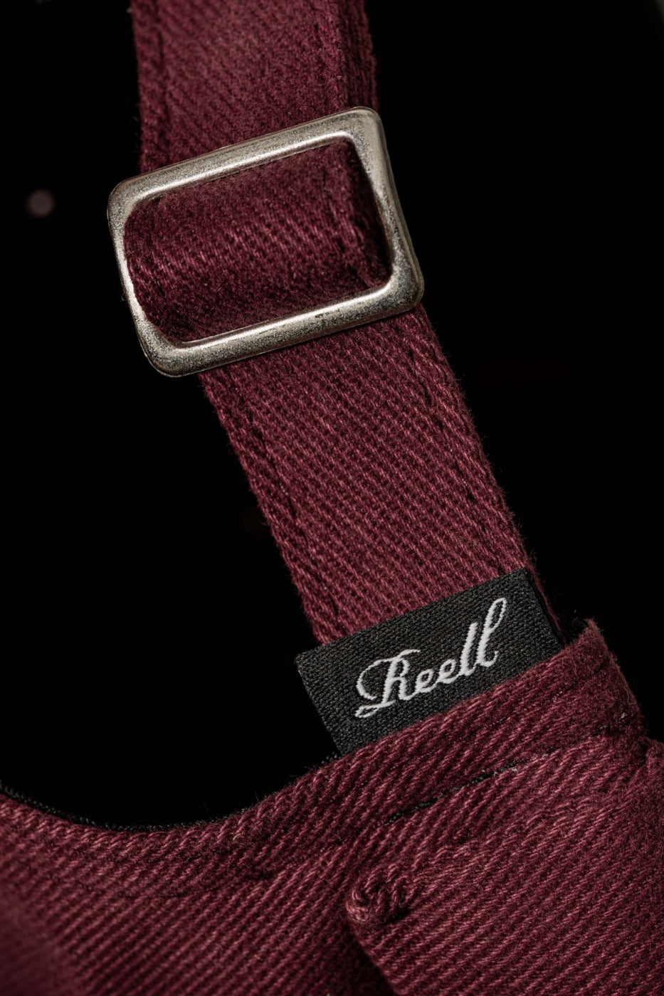 Docker Cap Maroon - Reell