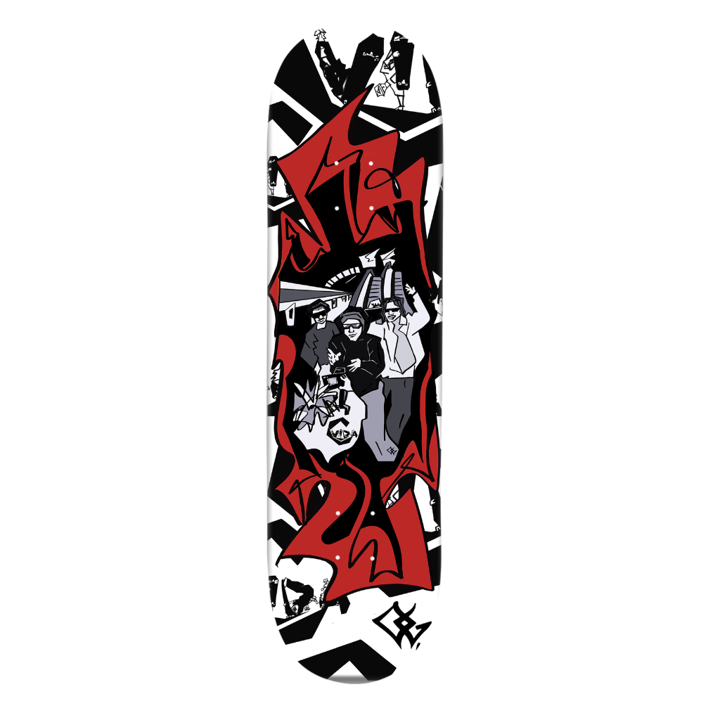Deck C-VIDA X OG PRINTS - Metro C-Vida Skate Shop