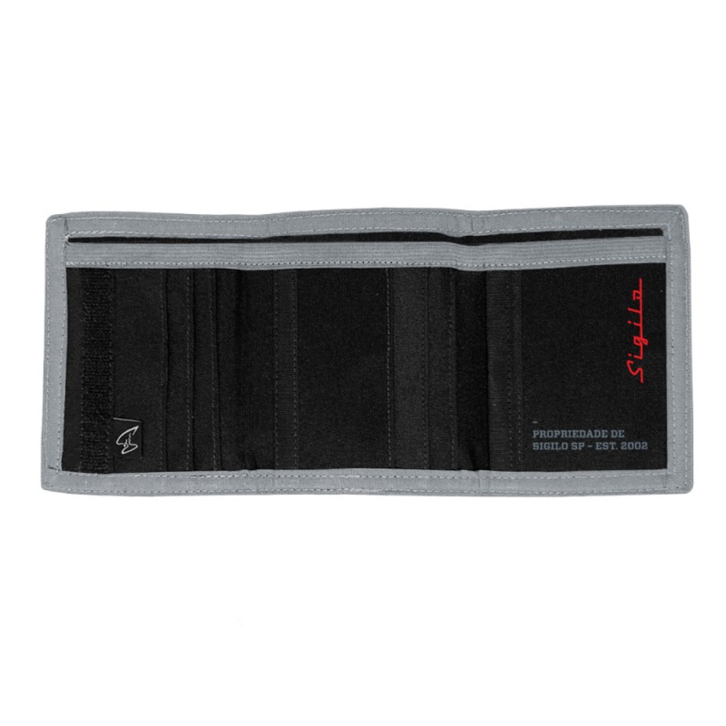 Sigilo SP - Wallet - Black Grey Sigilo SP