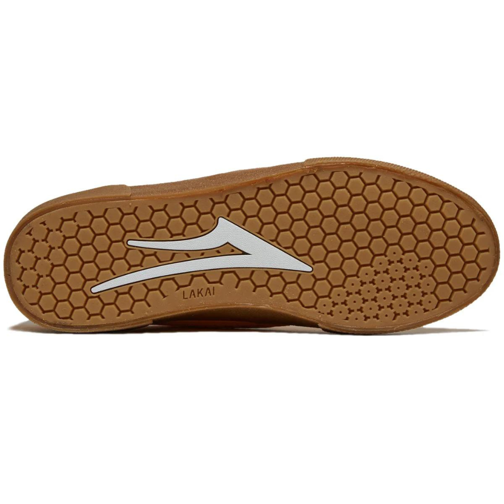 Lakai - Cambridge - Gold Gum Suede