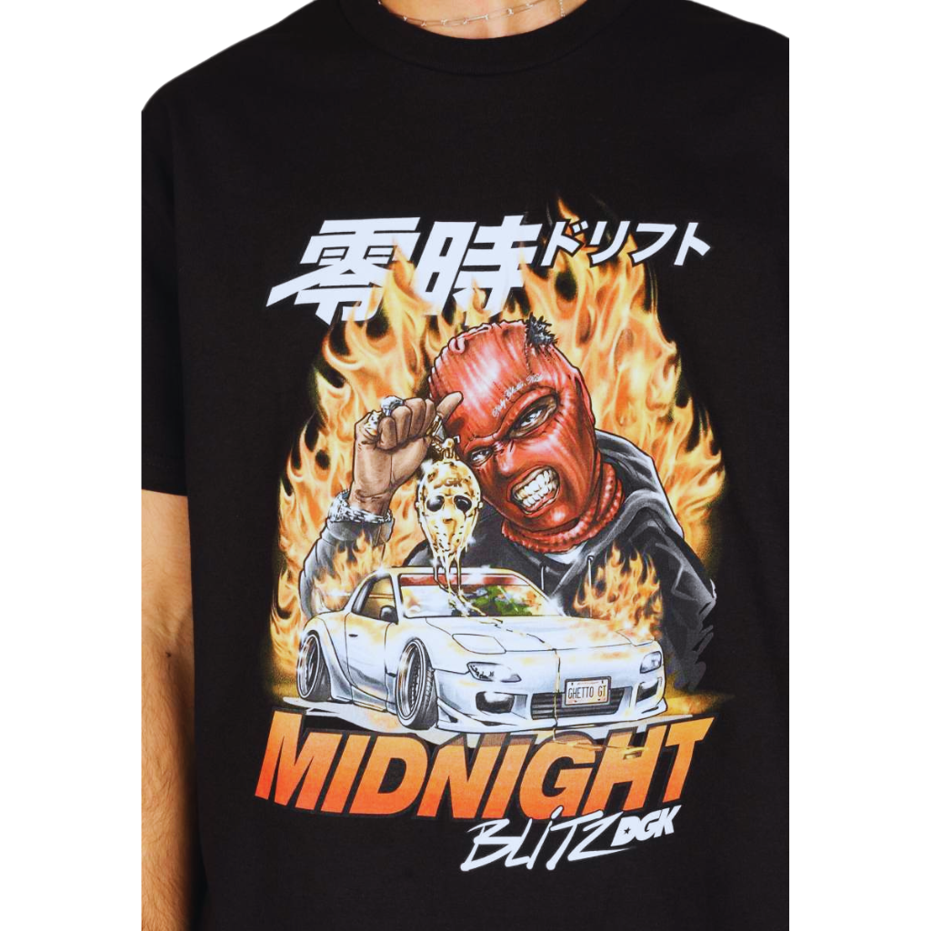 DGK - Blitz Tee - Black DGK