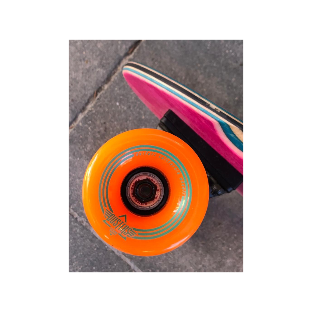 Longboard Dusters Fades l 37" Complete DUSTERS