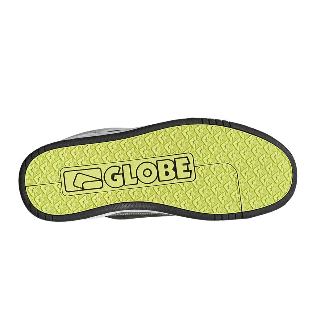 Globe - Tilt - Greyscale Black