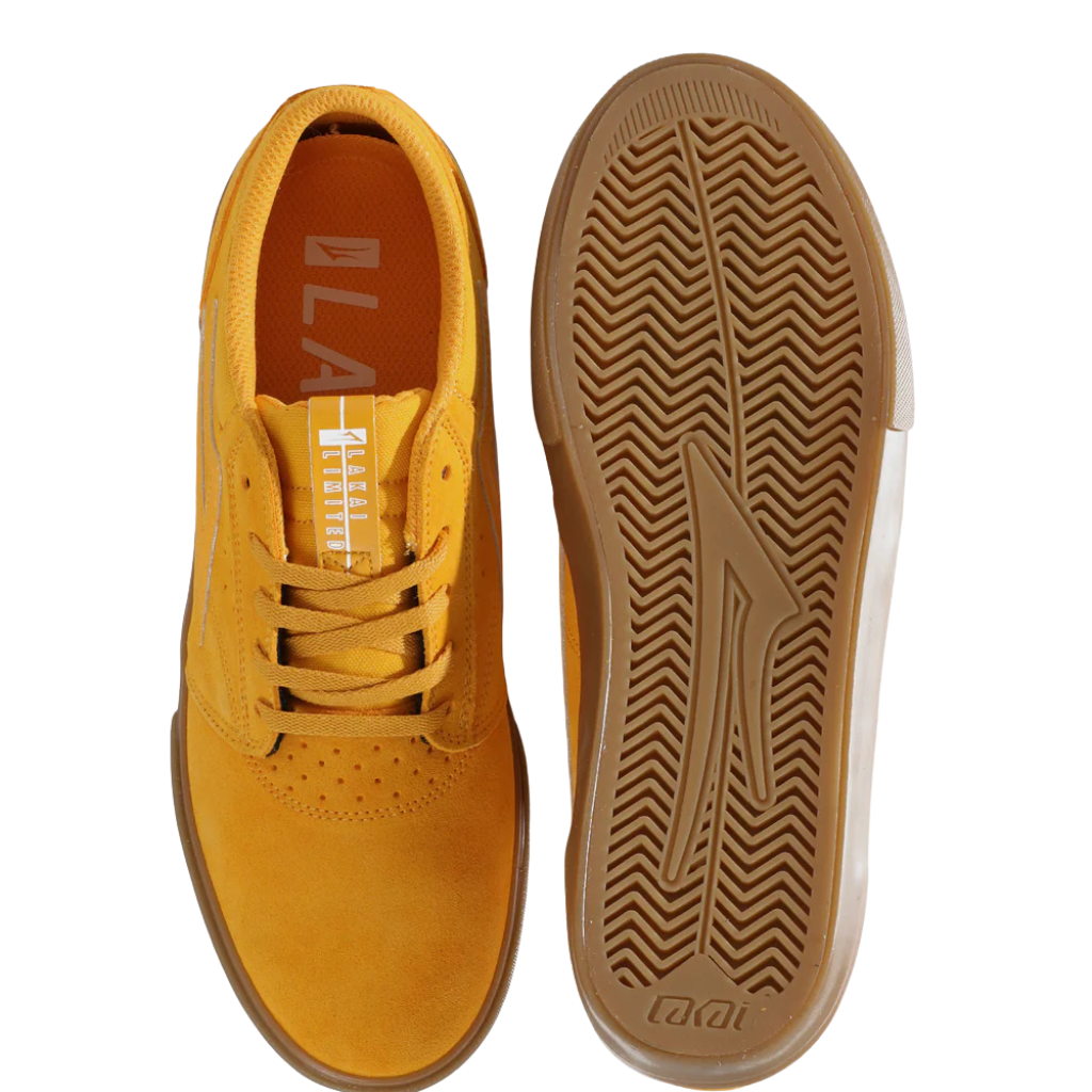 Lakai - Griffin - Yellow/Gum Suede
