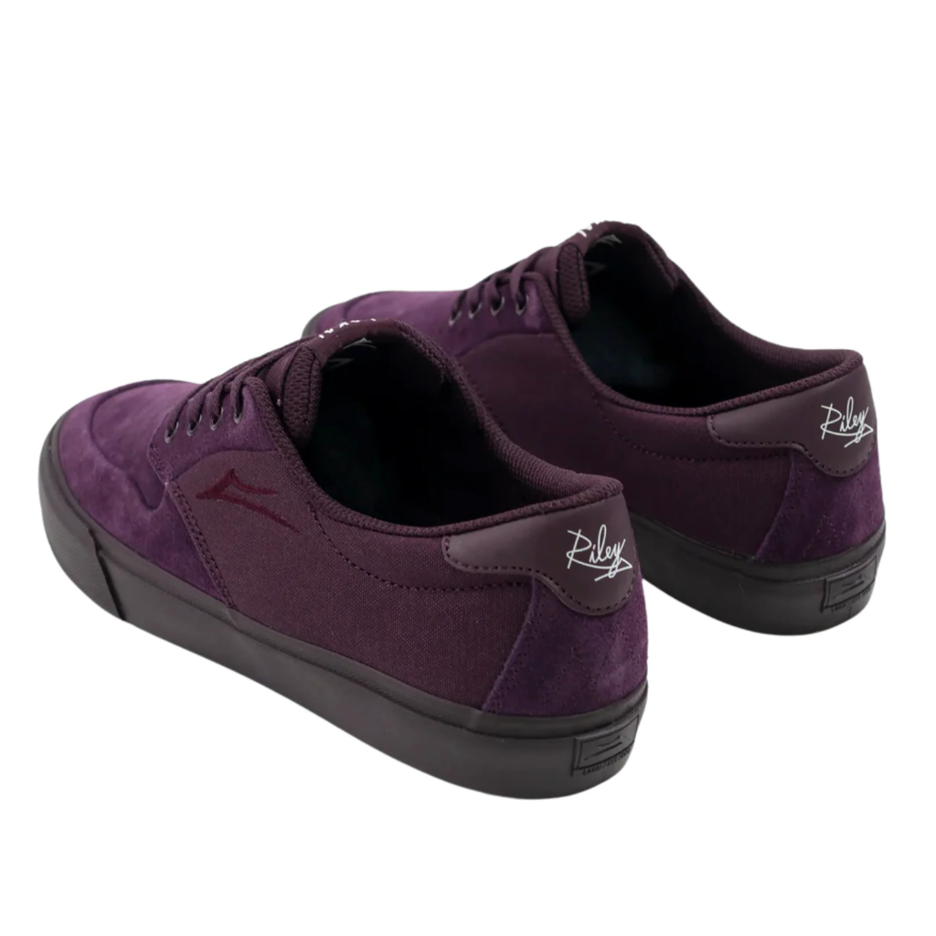 Lakai - Riley 3 - Black Cherry Suede