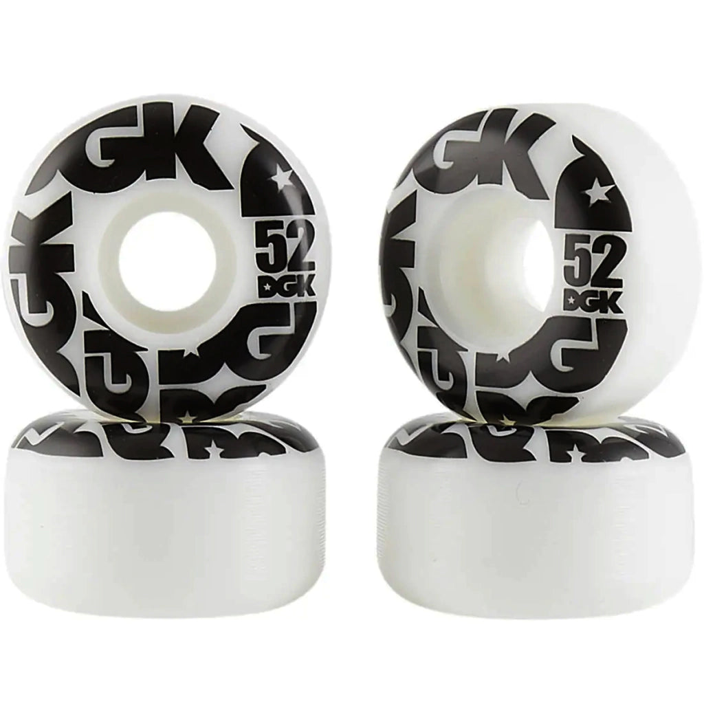DGK LOGO WHEELS 52MM/100A