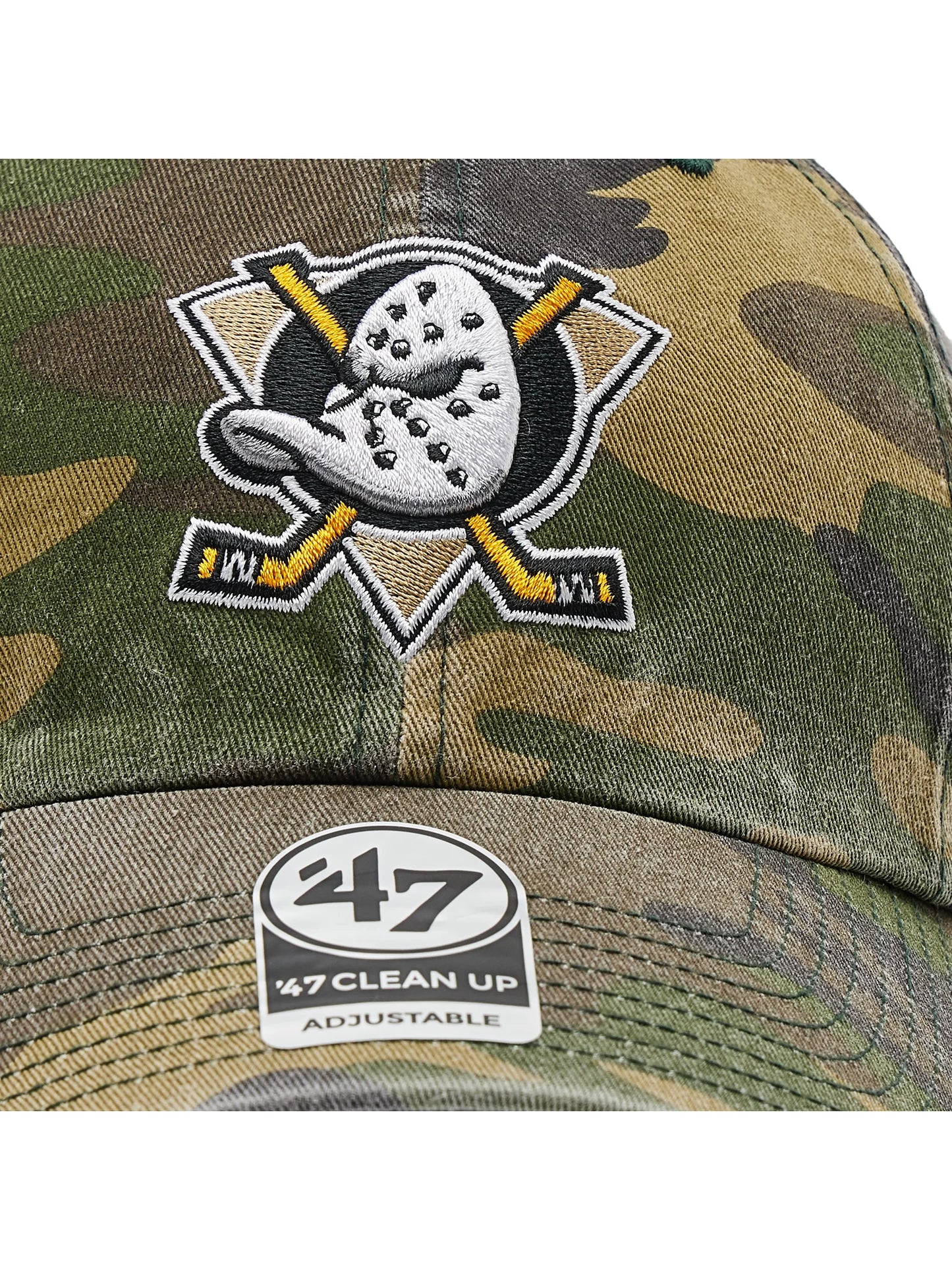 47 Brand - Anaheim Ducks Cap (Camo)