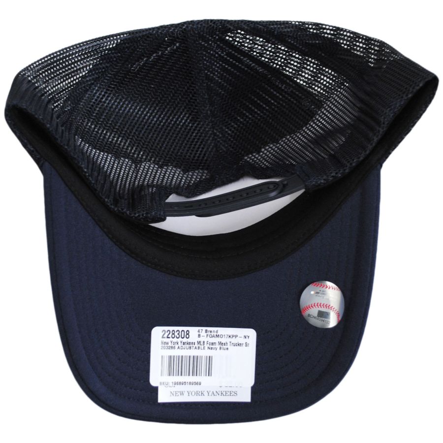 Cap 47 Brand - New York Yankees (Foam Mesh)