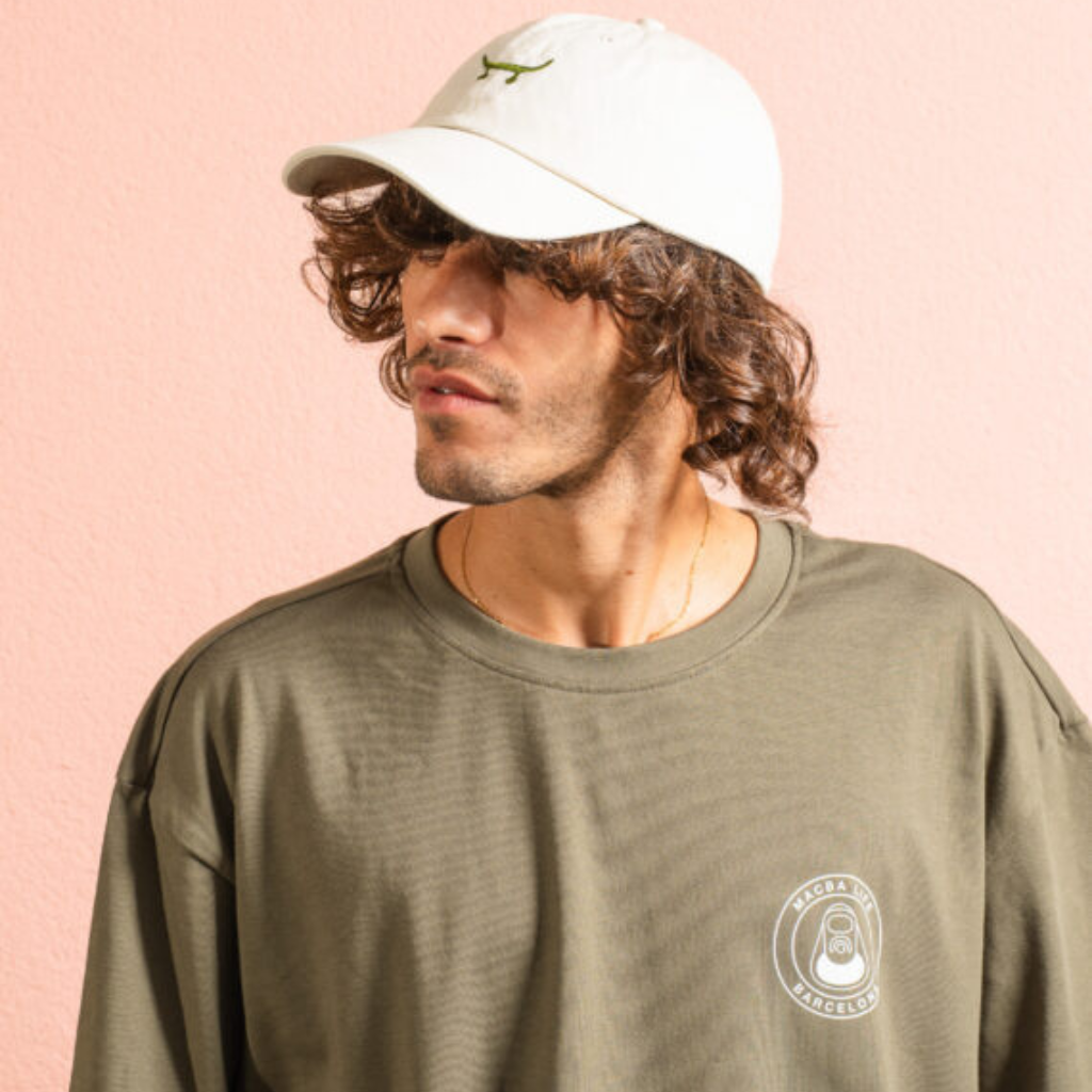 Macba Life - OG logo Tee – Olive