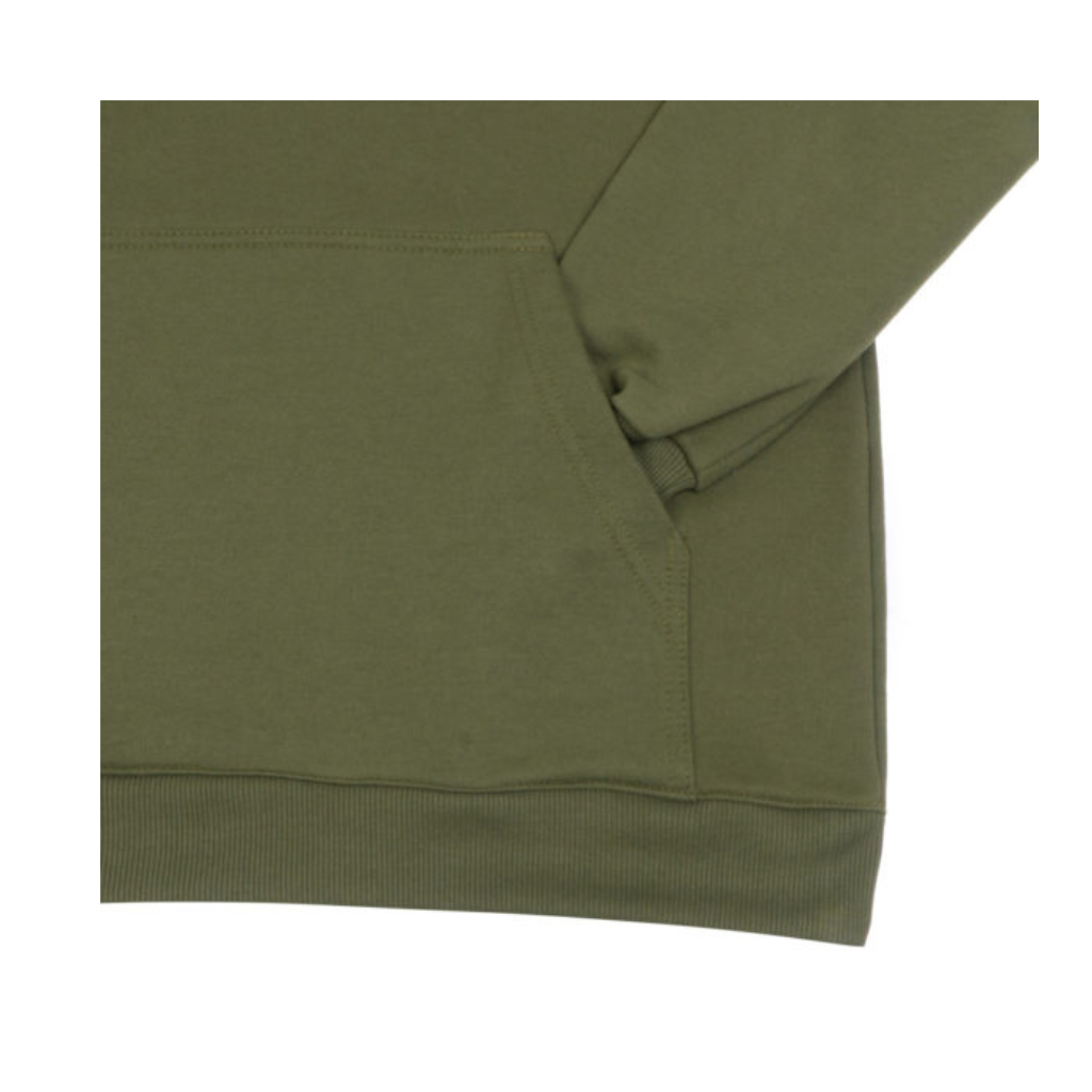 High - Logo Florest Green - Hoodie HIGH COMPANY