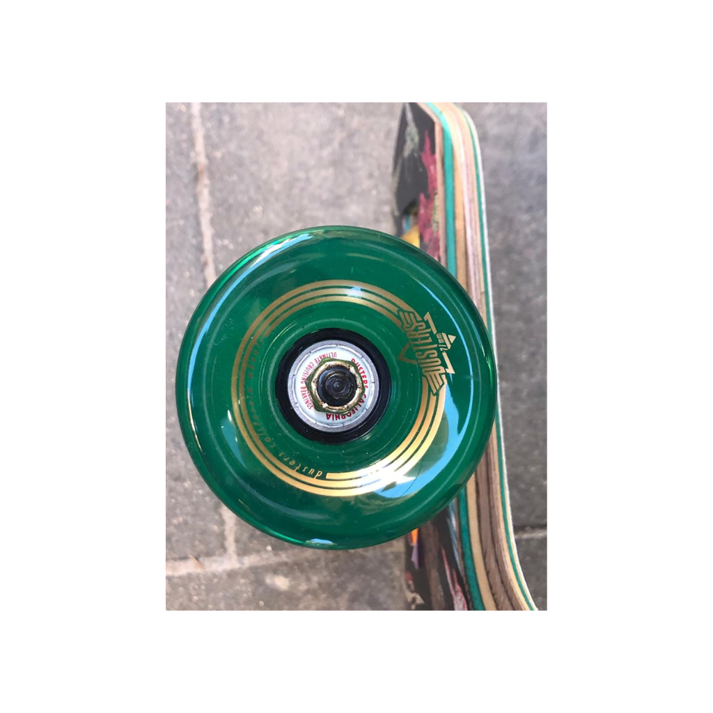 Dusters Predator Green 34" Complete Longboard DUSTERS