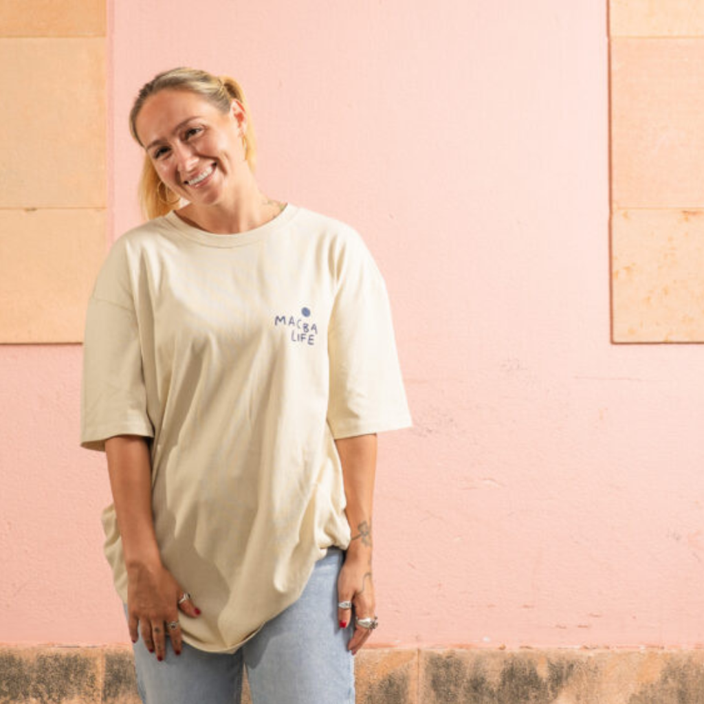 Macba Life - Bird Tee – Sand